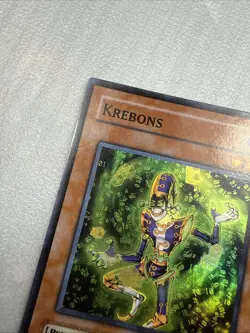 Yugioh Krebons TU01-EN003 Super Rare NM - Image 5