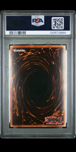 PSA 9 MINT Harpie's Pet Dragon FMR-002 Secret Rare Promo *3689 Yugioh - Image 2
