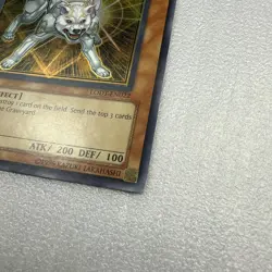 Yugioh! LP Ryko, Lightsworn Hunter - LODT-EN022 - Super Rare 1st Edition Lp - Image 3