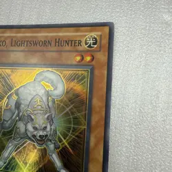 Yugioh! LP Ryko, Lightsworn Hunter - LODT-EN022 - Super Rare 1st Edition Lp - Image 4