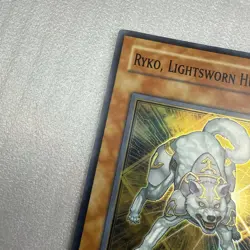 Yugioh! LP Ryko, Lightsworn Hunter - LODT-EN022 - Super Rare 1st Edition Lp - Image 5