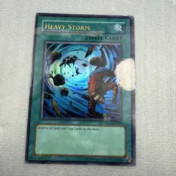 Yugioh! Heavy Storm HL2-EN004 Parallel Rare - Image 1