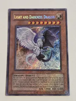 Light and Darkness Dragon RP02-EN095 Foil Bleed Secret Rare Yugioh Retro Pack 2 - Image 1