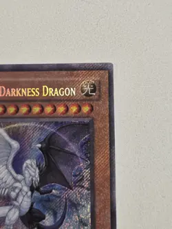 Light and Darkness Dragon RP02-EN095 Foil Bleed Secret Rare Yugioh Retro Pack 2 - Image 4