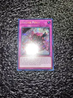 Yugioh! Dominus Purge MP25-EN095 Prismatic Secret Rare 1st Edition Near Mint - Image 1