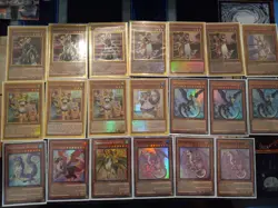 yugioh Dragonmaid deck W/ deck box & double sleeved deck - Image 1