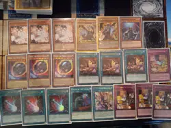 yugioh Dragonmaid deck W/ deck box & double sleeved deck - Image 2