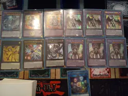 yugioh Dragonmaid deck W/ deck box & double sleeved deck - Image 3