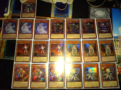 Yugioh Witchcrafter deck with Deck box, witchcrafter sleeves&Double sleeved deck - Image 1