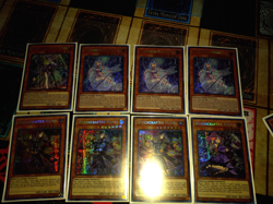 Yugioh Witchcrafter deck with Deck box, witchcrafter sleeves&Double sleeved deck - Image 3