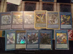 Yugioh Crystal Beast Deck w/deckbox, double sleeved deck - Image 3