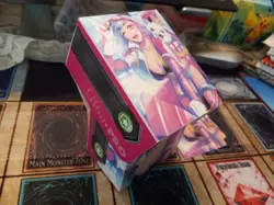 Yugioh Crystal Beast Deck w/deckbox, double sleeved deck - Image 5