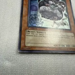 Super-Nimble Mega Hamster - ABPF-EN083 -Super Rare - 1st Edition - YuGiOh - LP - Image 2