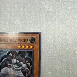 Super-Nimble Mega Hamster - ABPF-EN083 -Super Rare - 1st Edition - YuGiOh - LP - Image 4