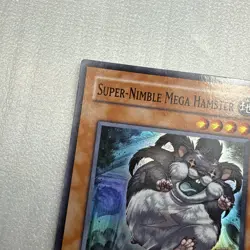 Super-Nimble Mega Hamster - ABPF-EN083 -Super Rare - 1st Edition - YuGiOh - LP - Image 5