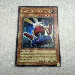 Yugioh Card Trooper DP03-EN009 Ultra Rare 1st Ed NM - Image 1