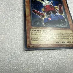 Yugioh Card Trooper DP03-EN009 Ultra Rare 1st Ed NM - Image 2