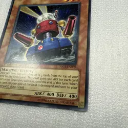 Yugioh Card Trooper DP03-EN009 Ultra Rare 1st Ed NM - Image 3