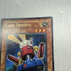 Yugioh Card Trooper DP03-EN009 Ultra Rare 1st Ed NM - Image 4