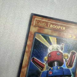 Yugioh Card Trooper DP03-EN009 Ultra Rare 1st Ed NM - Image 5