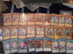 Yugioh Amazement Deck w/deckbox, double sleeved deck - Image 1