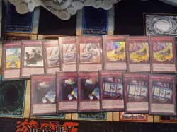 Yugioh Amazement Deck w/deckbox, double sleeved deck - Image 2