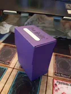 Yugioh Amazement Deck w/deckbox, double sleeved deck - Image 4