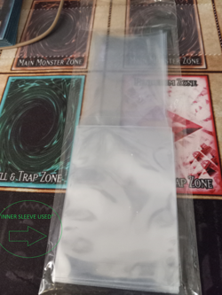 Yugioh Amazement Deck w/deckbox, double sleeved deck - Image 5