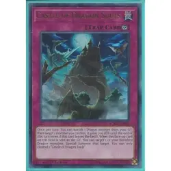 LCKC-EN051 CASTLE OF DRAGON SOULS ULTRA RARE 1ST EDITION NEAR MINT YuGiOh TCG - Image 1