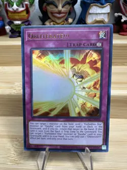 Yugioh Obliterate Holo LDK2-ENY03 Legendary Decks II - Image 1
