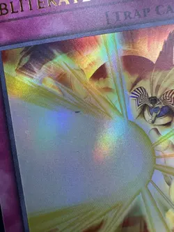 Yugioh Obliterate Holo LDK2-ENY03 Legendary Decks II - Image 2