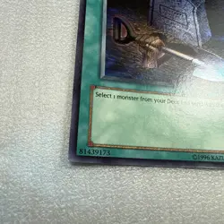 Yugioh Foolish Burial Super Rare TU02-EN004 NM - Image 2