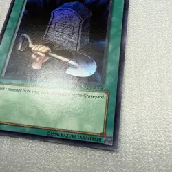 Yugioh Foolish Burial Super Rare TU02-EN004 NM - Image 3