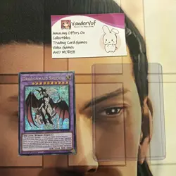 Yu-Gi-Oh TCG MP21-EN065 Dragonmaid Sheou 1st Edition Prismatic Secret Rare Card - Image 1