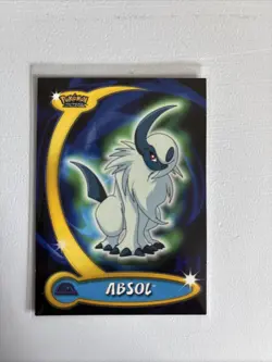 Absol #1 Pokemon Advanced Challenge Topps Card Non-Foil 2004 Lightly Played - Image 1