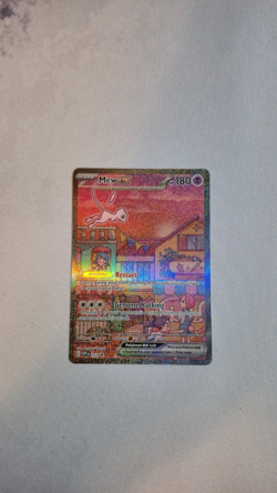 Mewtwo and Mew Pokemon 151 Ultra Premium Collection Promo 3 Card Lot NM - Image 2