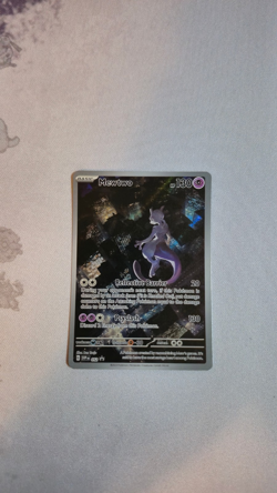Mewtwo and Mew Pokemon 151 Ultra Premium Collection Promo 3 Card Lot NM - Image 4