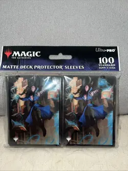 Ultra Pro MTG Murders at Karlov Manor Mirko Obsessive Theorist 100 Card Sleeves - Image 1