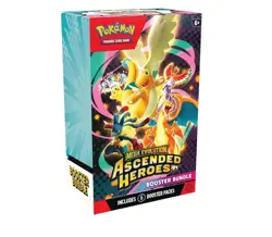Pokemon TCG Mega Evolution Ascended Heroes Booster Bundle Lot of 10 Sealed - Image 2