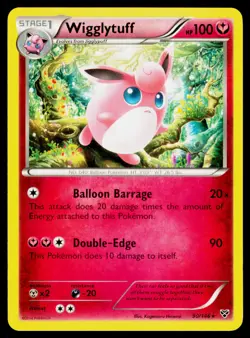 Wigglytuff - Normal #90/146 Rare Pokemon XY Base Set NM - Image 1