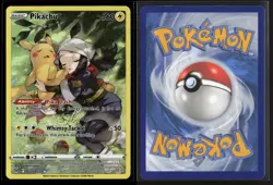 Pikachu TG05/TG30 Holo Lost Origin Trainer Gallery Pokemon NM/M - Image 3