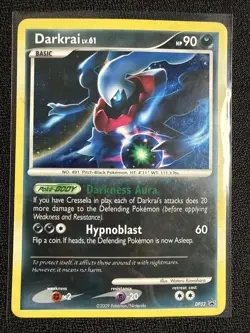 Pokemon Darkrai DP52 Diamond and Pearl Holo - Image 1