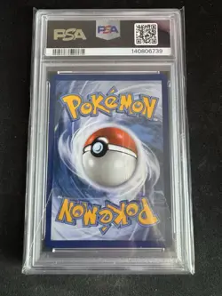 2025 POKEMON PFL EN-PHANTASMAL FLAMES ILLUSTRATION RARE #106 MEOWTH PSA 10 - Image 2