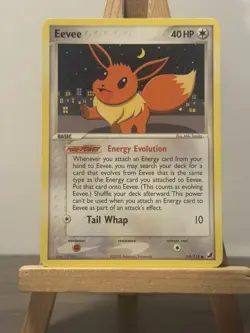 Eevee 55/115 Common Unseen Forces Pokemon Moonbreon Pending - Image 1