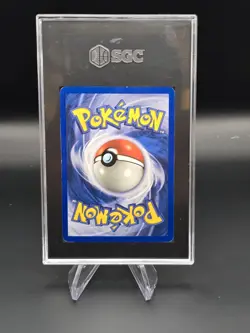 Pokemon TCG Raichu Base Set 14/102 Holo Unlimited Holo Rare SGC 4 - Image 2