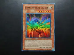 Yugioh - Prime Material Dragon PTDN-EN087 Super Rare - Image 1