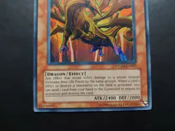 Yugioh - Prime Material Dragon PTDN-EN087 Super Rare - Image 3