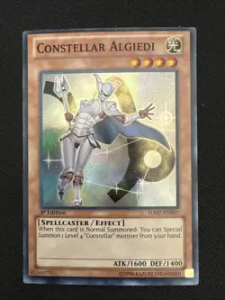 Constellar Algiedi HA07-EN007 / SUPER / RARE / 1st / NM/M YU-GI-OH - Image 1