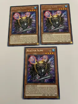 Reactor Slime - LED7-EN002 - Rare - 1 st Edition - NM - YuGiOh! X3 - Image 1
