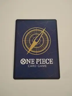 One Piece CCG Heroines Edition Trafalgar Law SEC Alt Art Foil EB03-062 Mint - Image 2